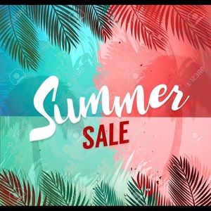Summer sale ! Summer deals ! All summer please check out my closet 😊